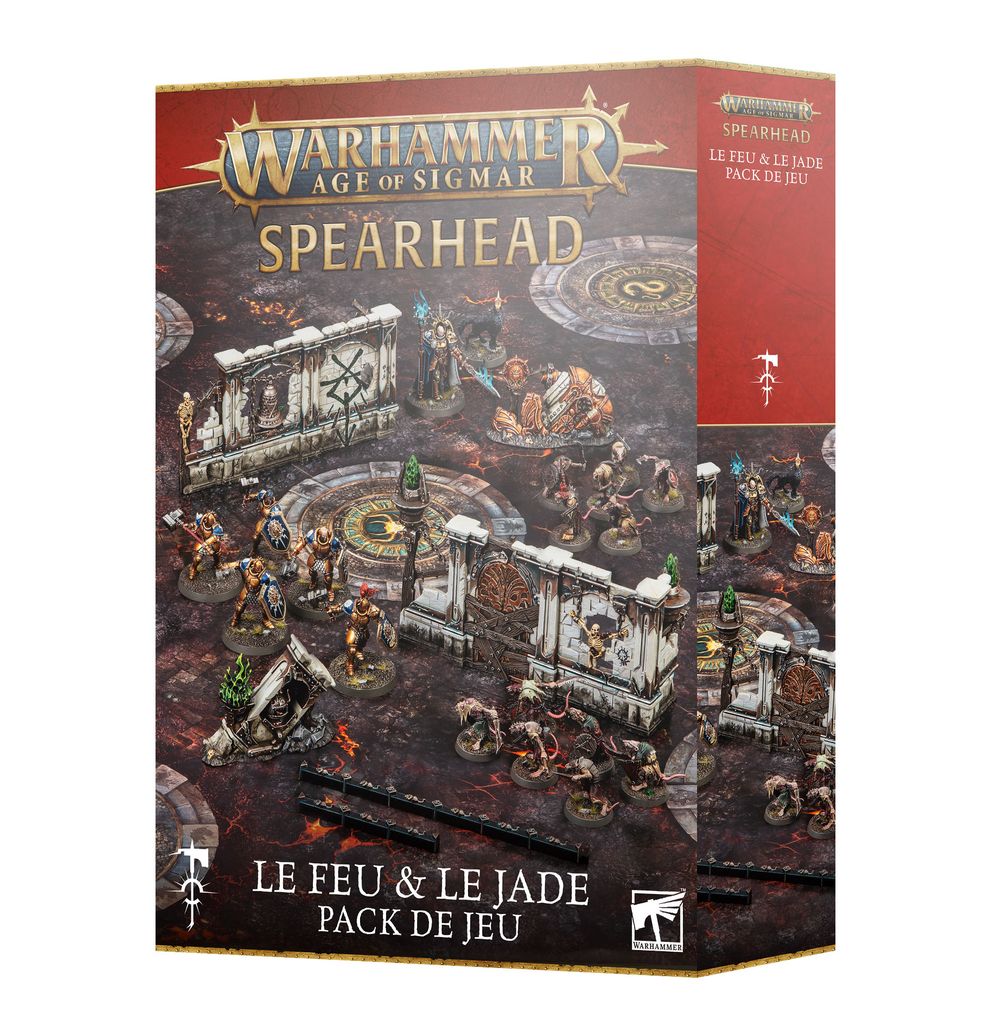 AOS: FIRE & JADE GAMING PACK (FRENCH) - flash vidéo