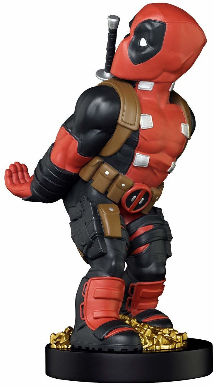 Cable Guys - Marvel - Deadpool - "Bringing Up The Rear" Support Chargeur pour Téléphone et Manette