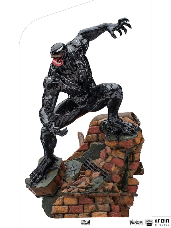 Iron Studios - BDS Arts Scale 1/10 - Marvel - Venom: Let There Be Carnage - Venom Statue 30cm - flash vidéo