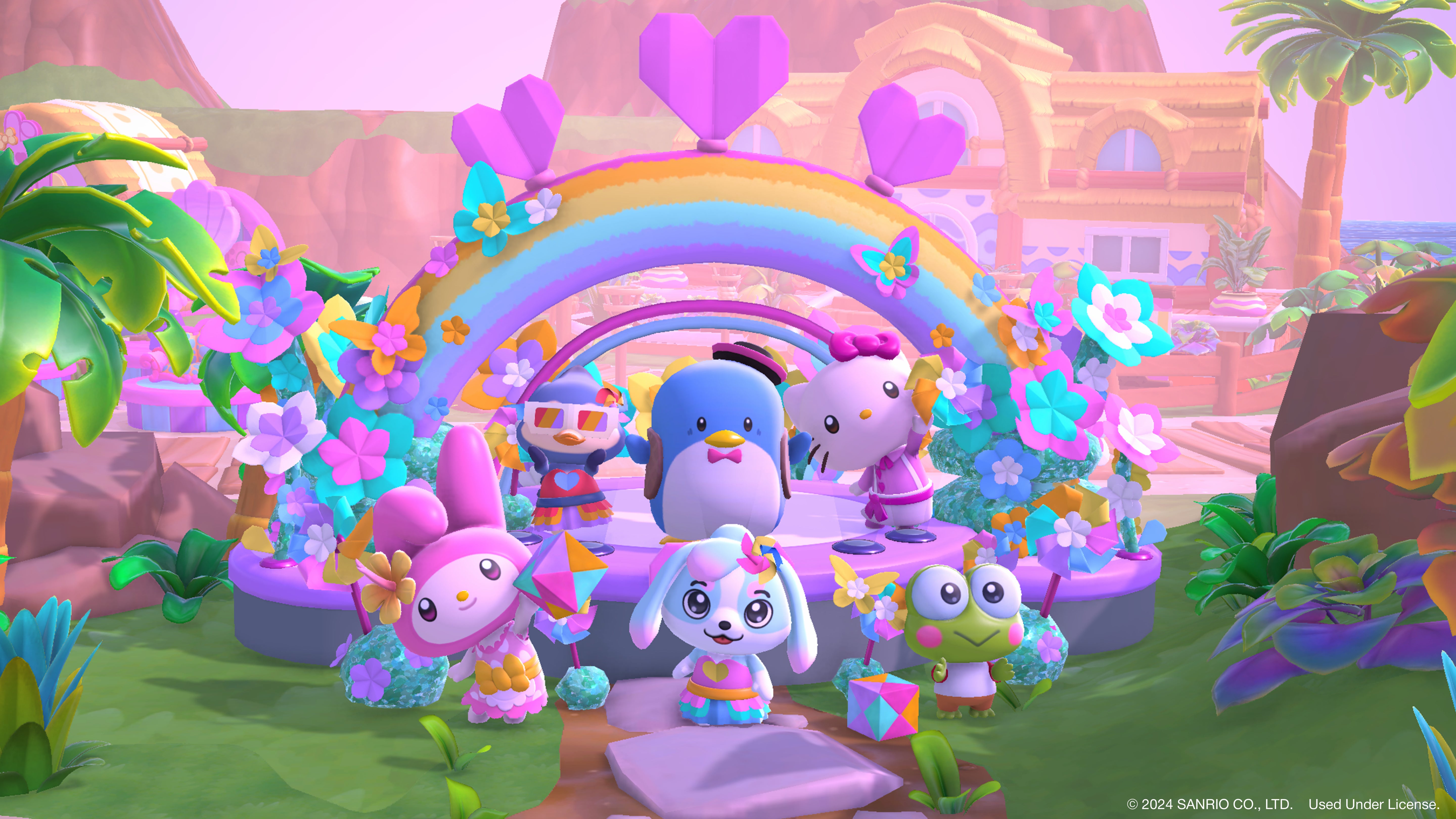 Hello Kitty : Island Adventure - Deluxe Edition - flash vidéo