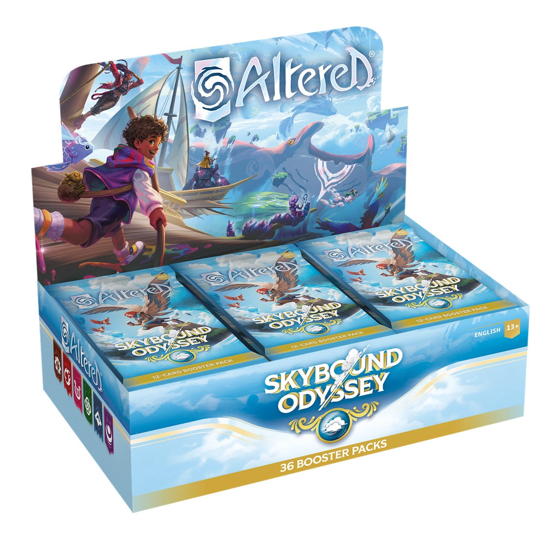Altered TCG - Skybound Odyssey Booster Packs Display (Display x36)