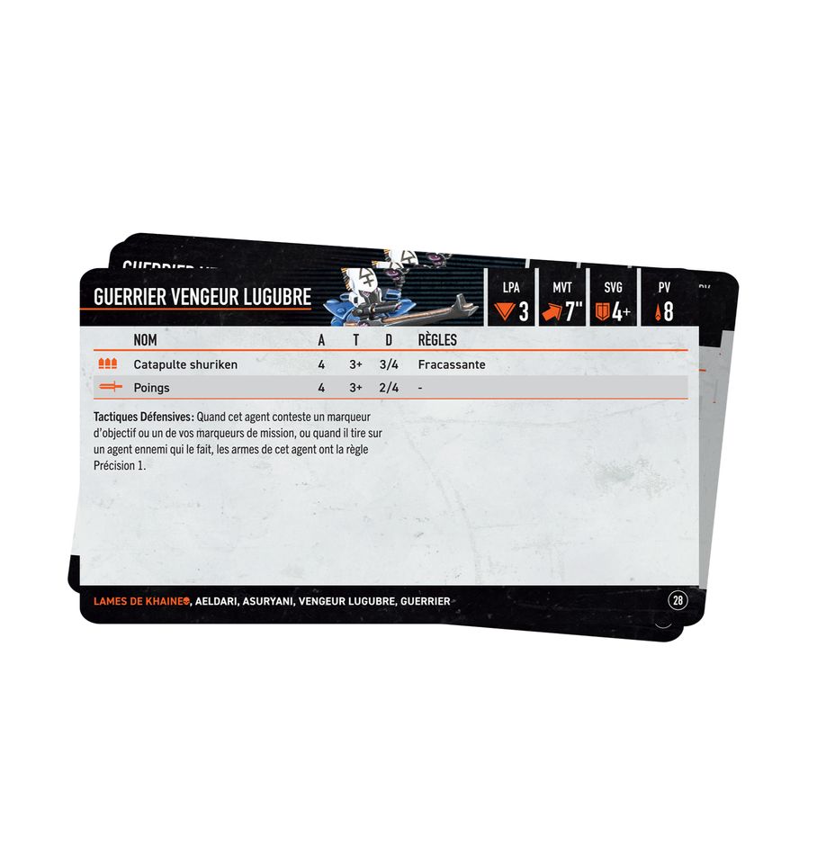 Kill Team: Lames de Khaine – Cartes Techniques - flash vidéo