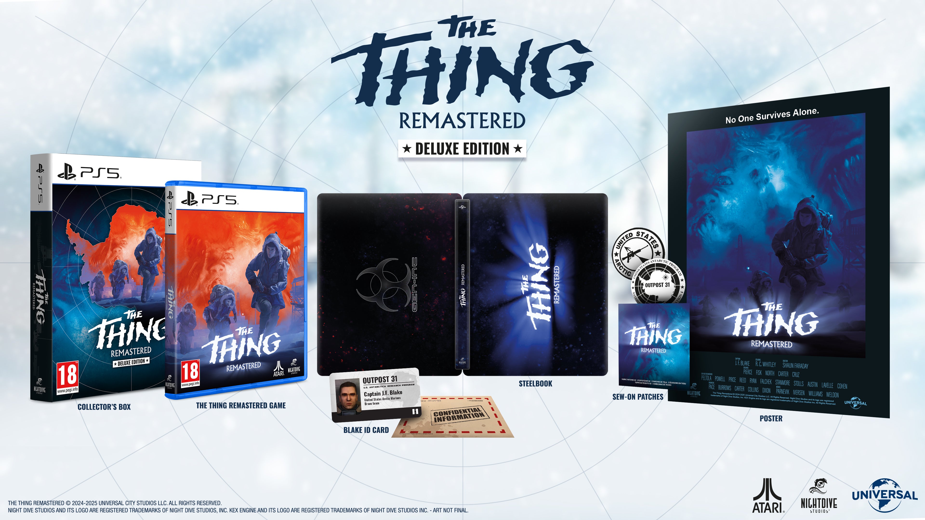 The Thing: Remastered - Deluxe Edition