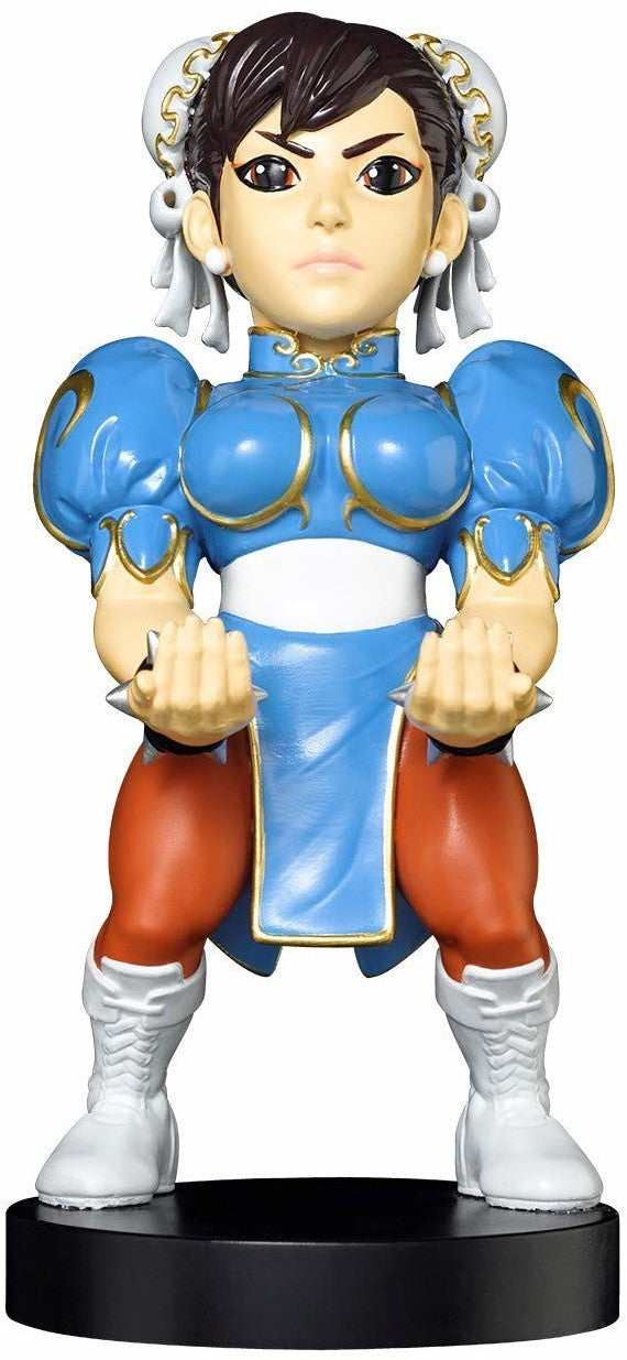 Cable Guys - Street Fighter V - Chun-Li Support Chargeur pour Téléphone et Manette - flash vidéo