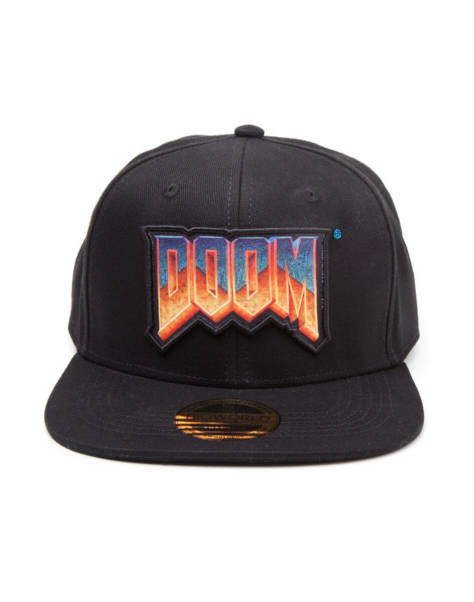 DOOM - Casquette Snapback "Logo" - flash vidéo