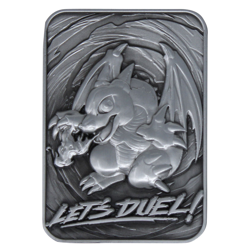 Yu-Gi-Oh! - Carte métallique "Bébé Dragon" en Édition Limitée