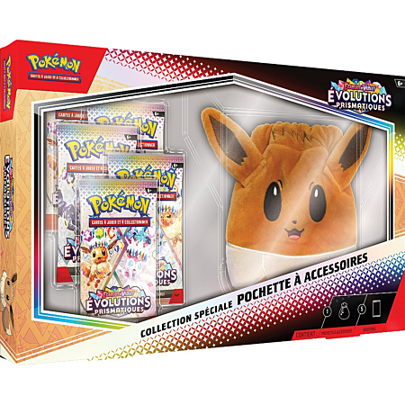 Pokémon JCC - Écarlate et Violet - Collection Spéciale Pochette à accessoires EV 8.5 Évolutions Prismatiques