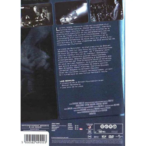 (Occasion) La Liste De Schindler - Edition speciale - 2 DVD