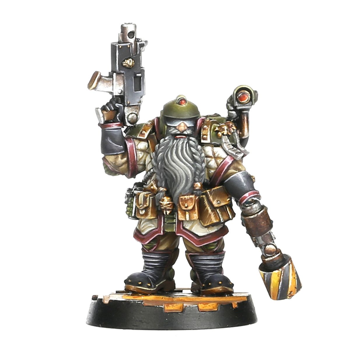 Grendl Grendlsen, Squat Bounty Hunter