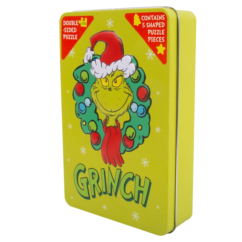 Le Grinch - Puzzle Double Face
