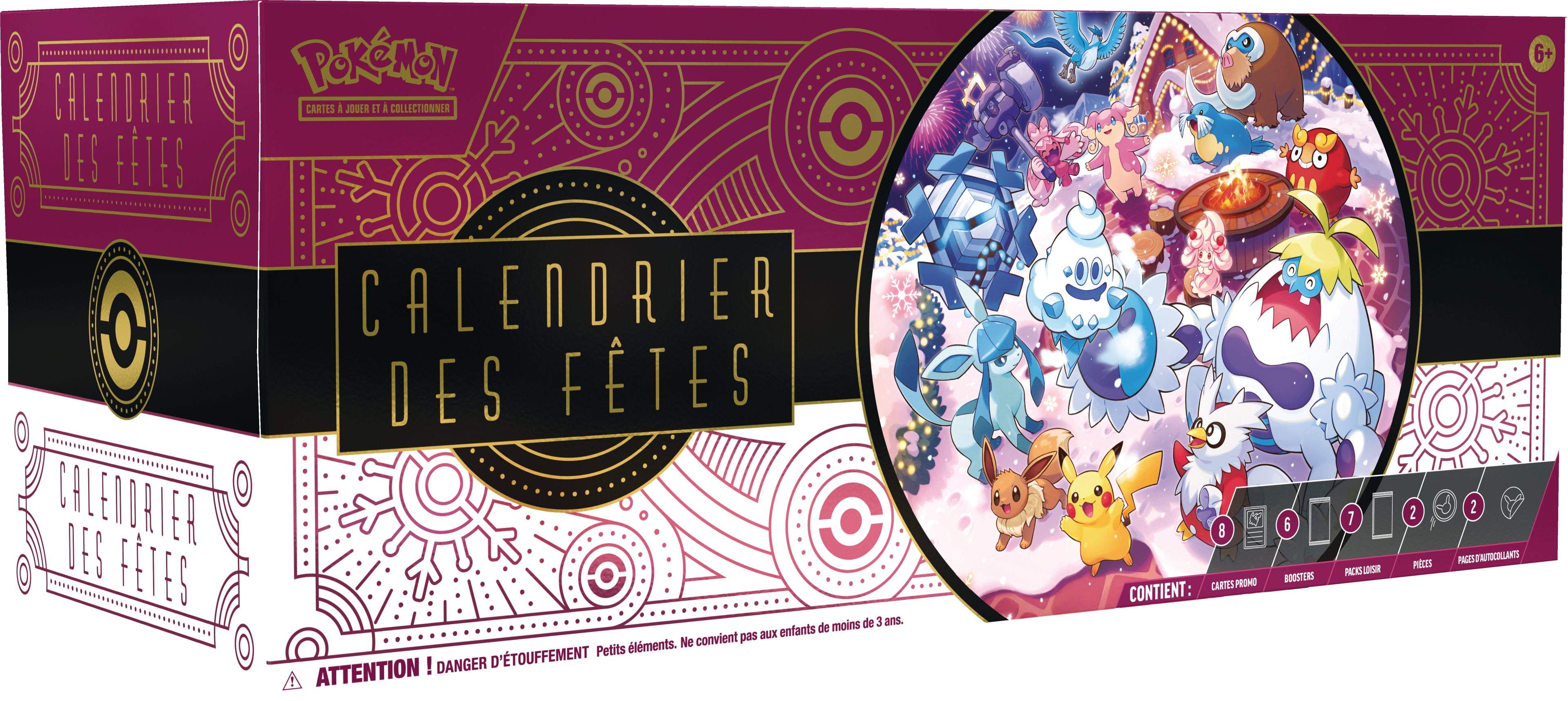 Pokémon JCC - Calendrier des fêtes (2025)