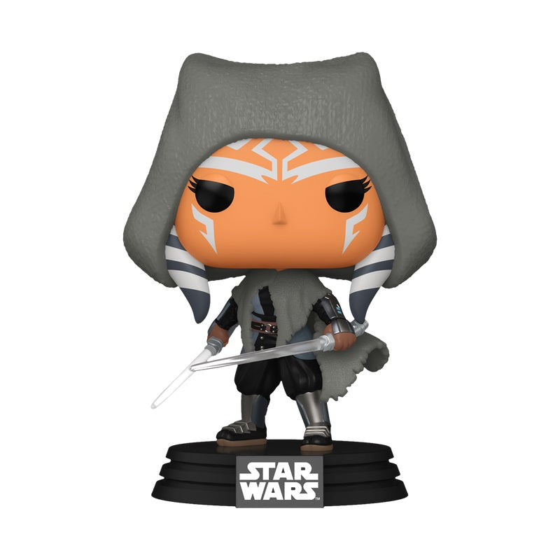 Funko Pop! Star Wars: Ahsoka S1 - Ahsoka Tano - flash vidéo