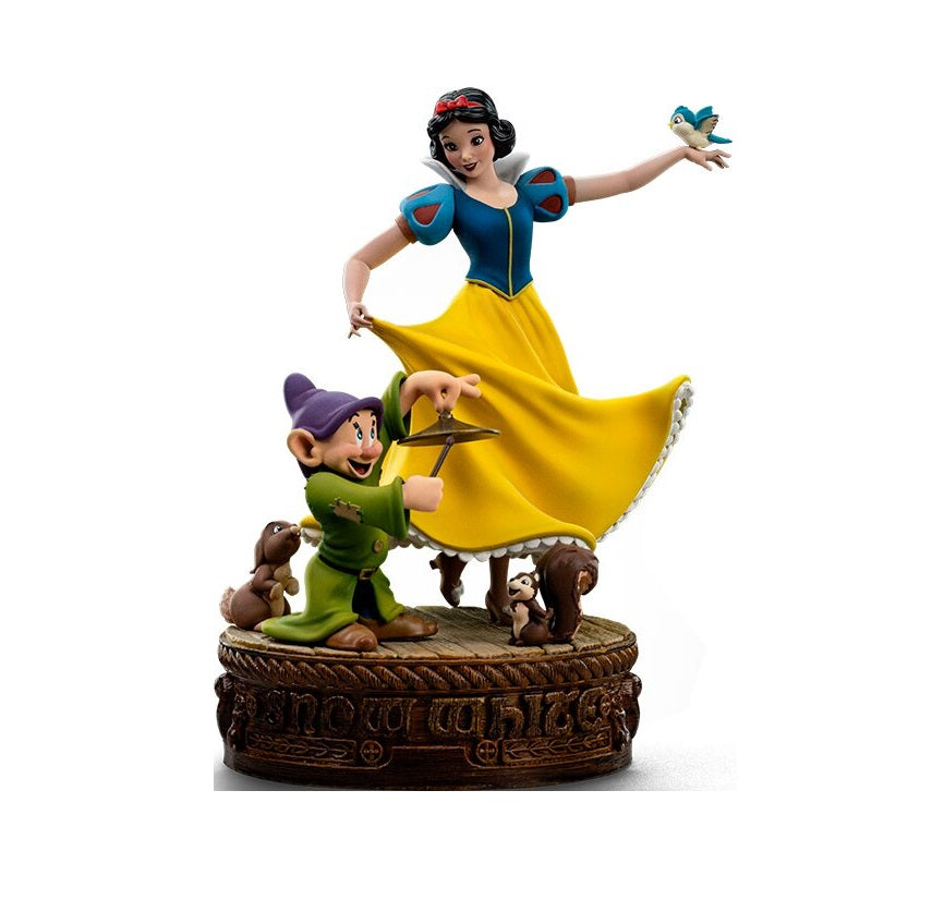 Iron Studios - Art Scale 1/10 - Disney Classics - Blanche-Neige et les Sept Nains - Blanche-Neige Statue 21cm