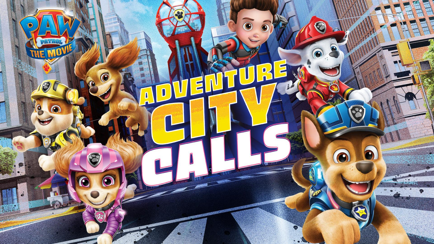 La Pat’ Patrouille : Le Film - A La Rescousse d’Adventure City