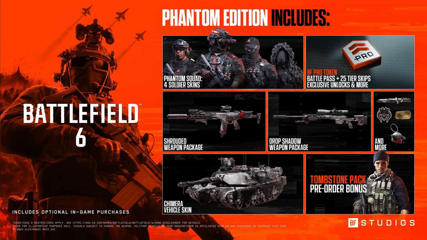BATTLEFIELD 6 PHANTOM EDITION
