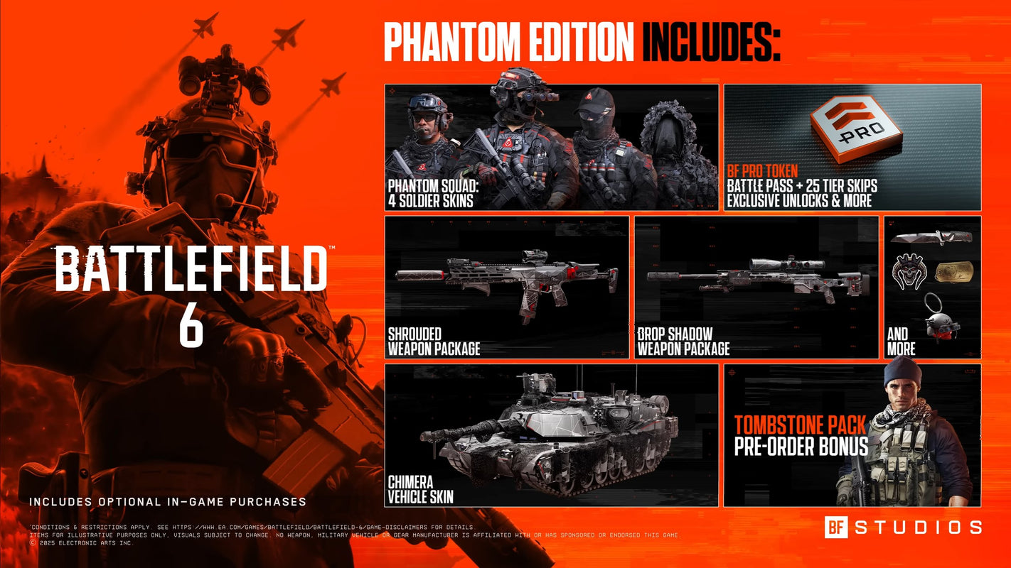BATTLEFIELD 6 PHANTOM EDITION