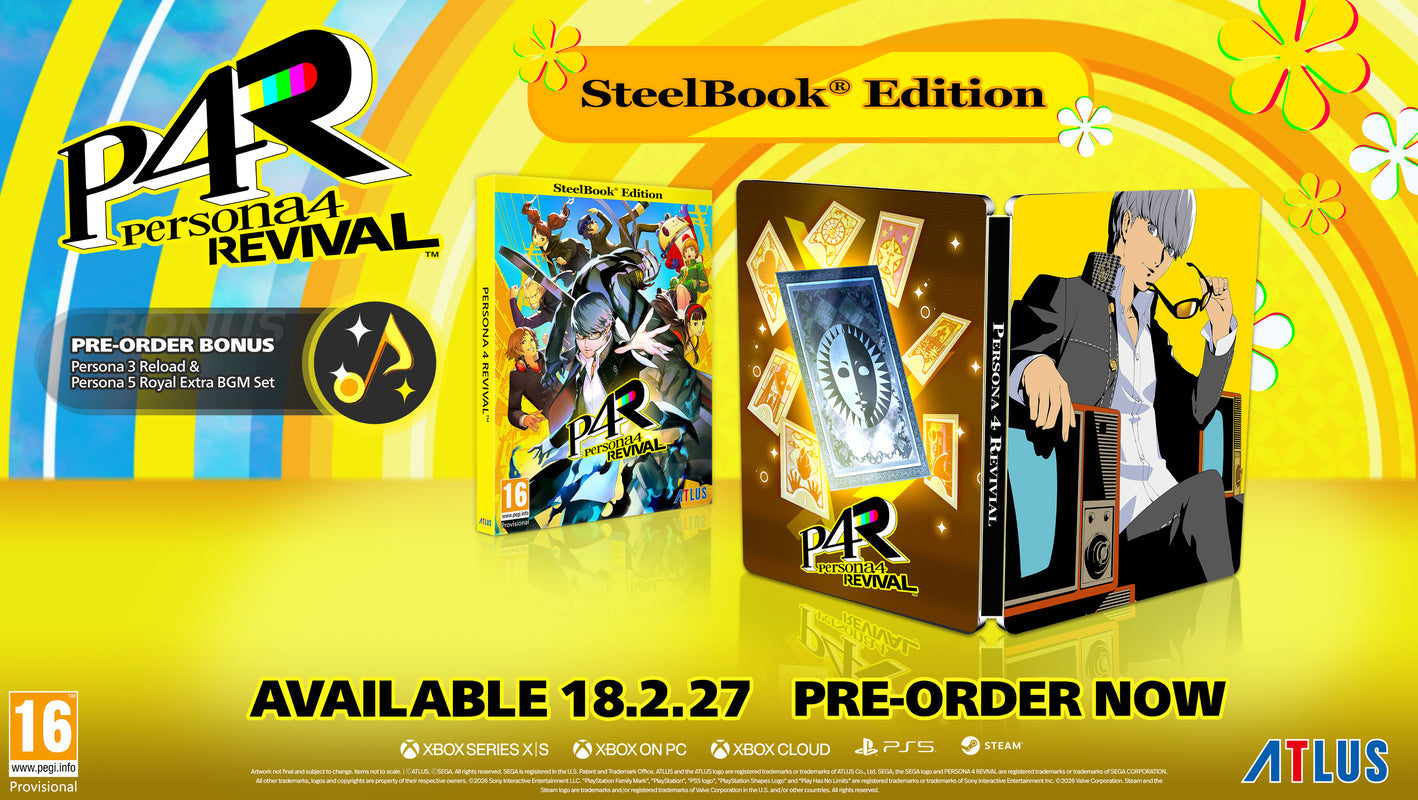 Persona 4 Revival - SteelBook Edition