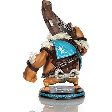 First 4 Figures - The Legend of Zelda : Breath of the Wild - Daruk Statue Edition Standard 29cm - flash vidéo
