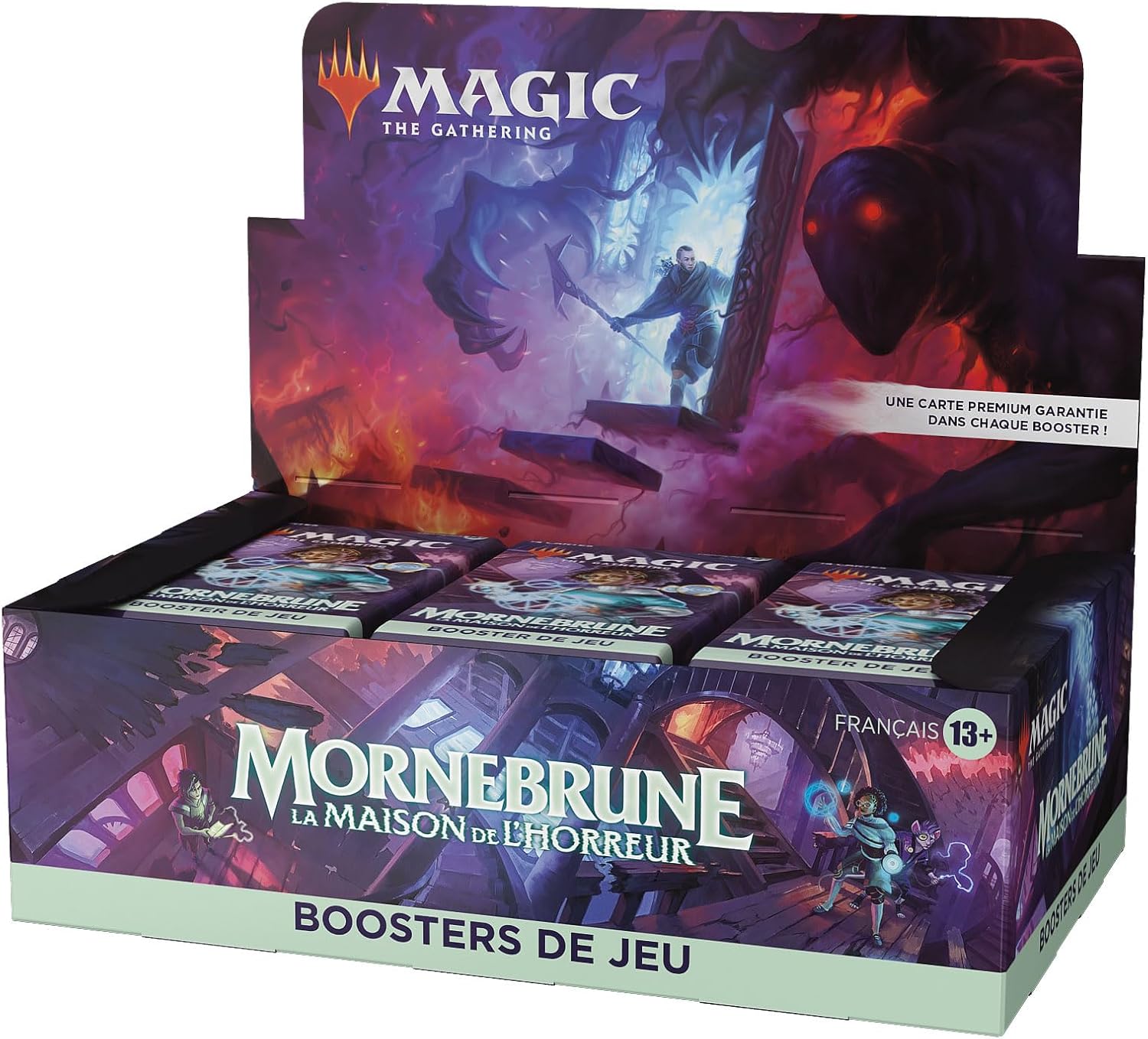 Magic: The Gathering - Display de Boosters de jeu Mornebrune : La Maison de l’Horreur (36 Boosters) - flash vidéo