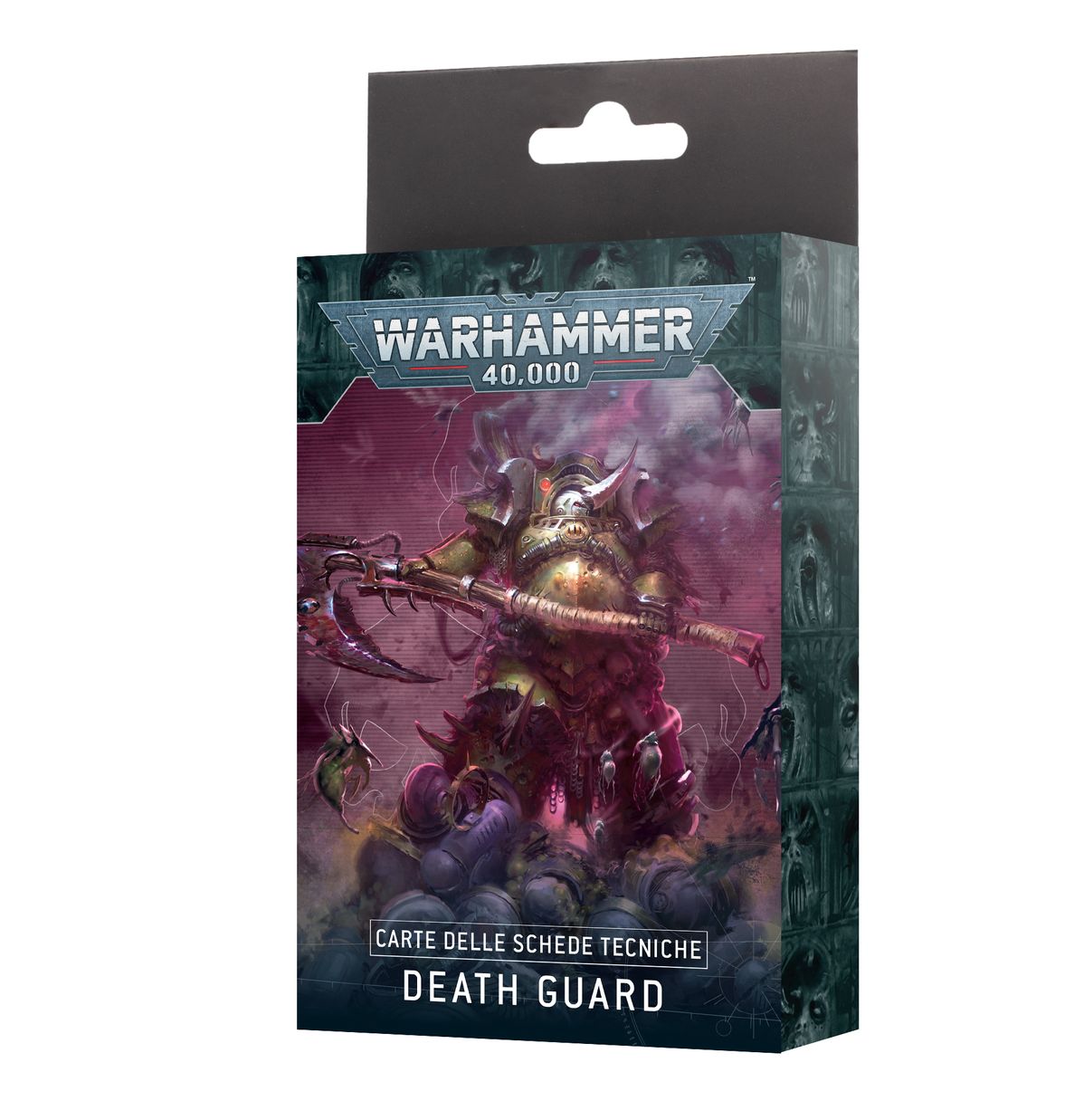 Carte delle schede tecniche: Death Guard