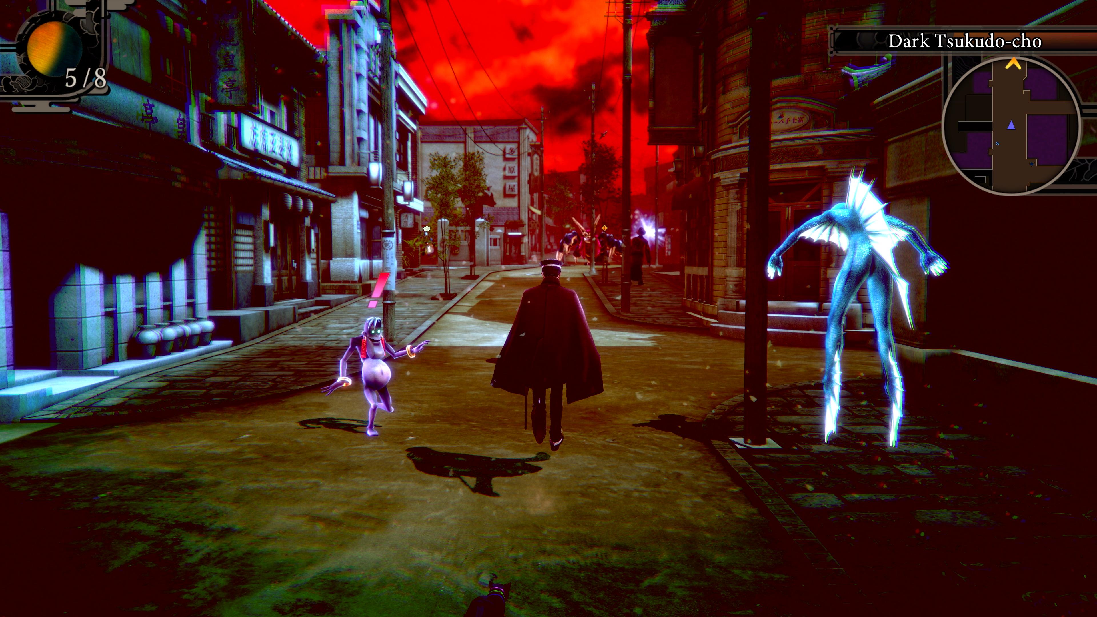 RAIDOU Remastered : The Mystery of the Soulless Army - Game-key Card