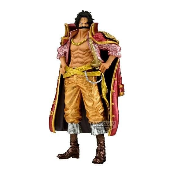 One Piece - King Of Artist - Gol D. Roger Statue 23cm - flash vidéo