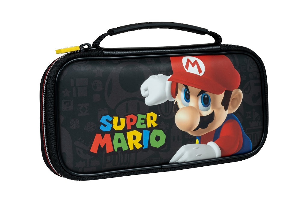 Big Ben - Pochette de transport deluxe officielle Super Mario pour Nintendo Switch, Switch Lite et Switch OLED