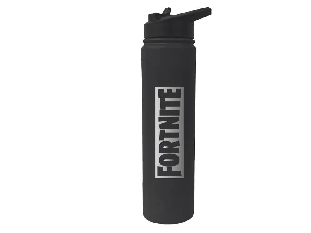 Fortnite - Bouteille en acier inoxydable à double paroi "Where We Droppin?" 750ml