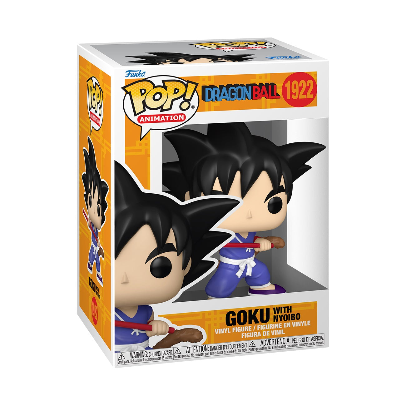 Funko Pop! Animation: Dragon Ball - Goku (Nyoyibou)