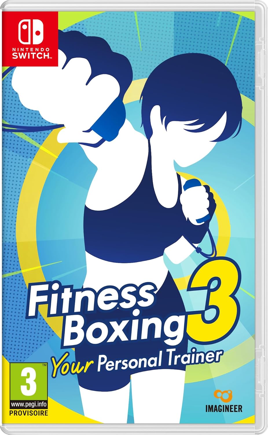 Fitness Boxing 3 : Your Personal Trainer - flash vidéo