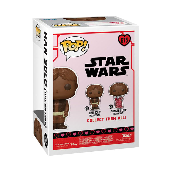 Funko Pop! Star Wars: Han Solo (Valentines Chocolate) - flash vidéo