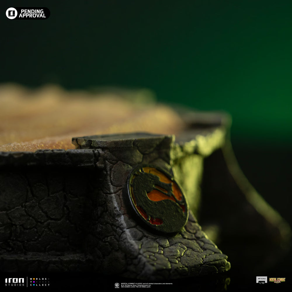 Iron Studios - Art Scale 1/10 - Mortal Kombat - Reptile Statue 21cm