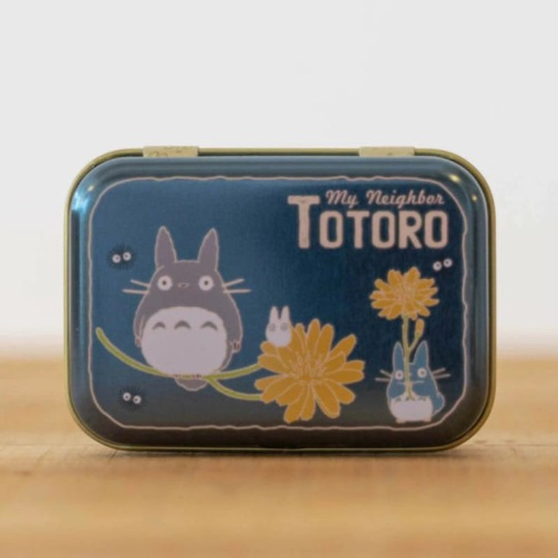 Ghibli - Mon Voisin Totoro - Petite boîte métal Totoro Fleur
