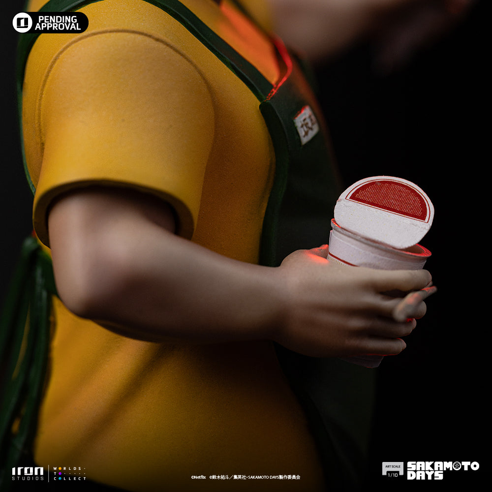 Iron Studios - Art Scale 1/10 - Sakamoto Days - Taro Sakamoto Statue 20cm