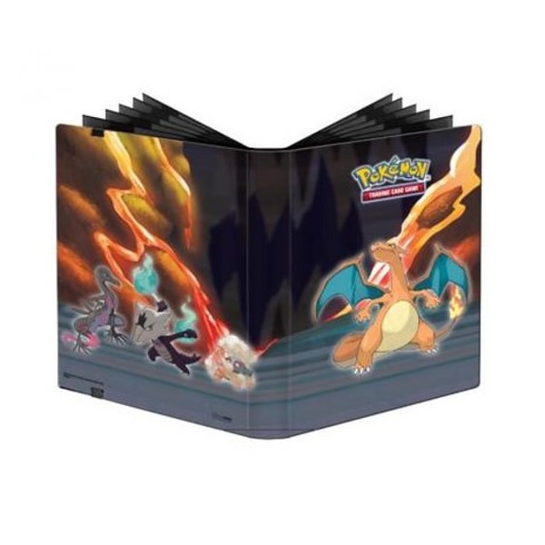 Ultra Pro - Pokémon JCC - Portfolio A4 Sommet Brûlant (Blister) - flash vidéo