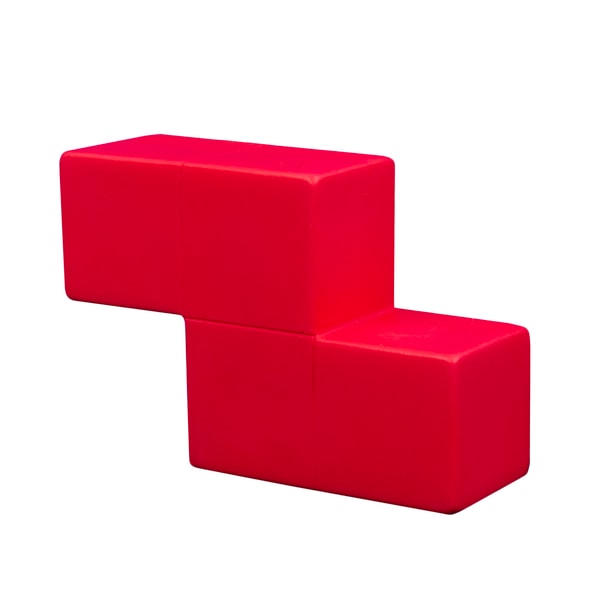 Tetris - Balle Anti-Stress Z Rouge - flash vidéo