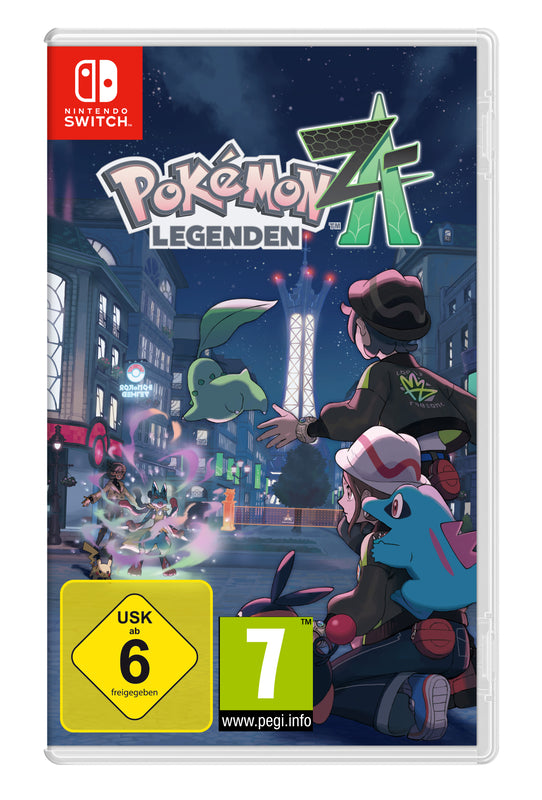 Légendes Pokémon : Z-A