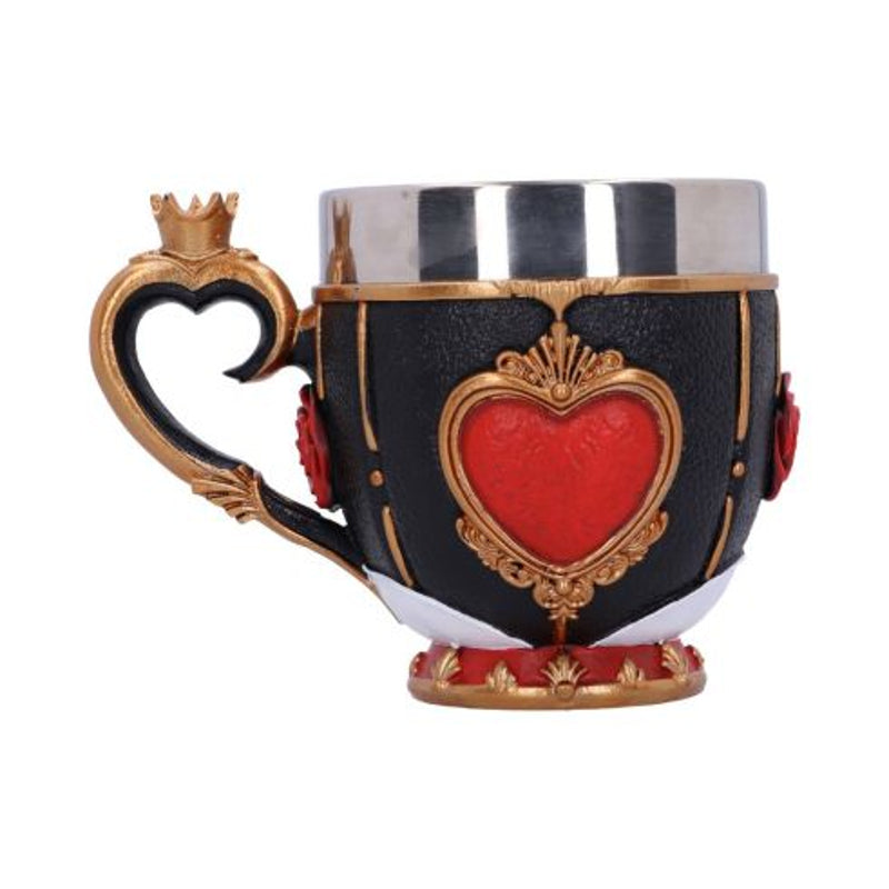 Nemesis Now - Pinkys Up - Tasse "Queen of Hearts" 11cm