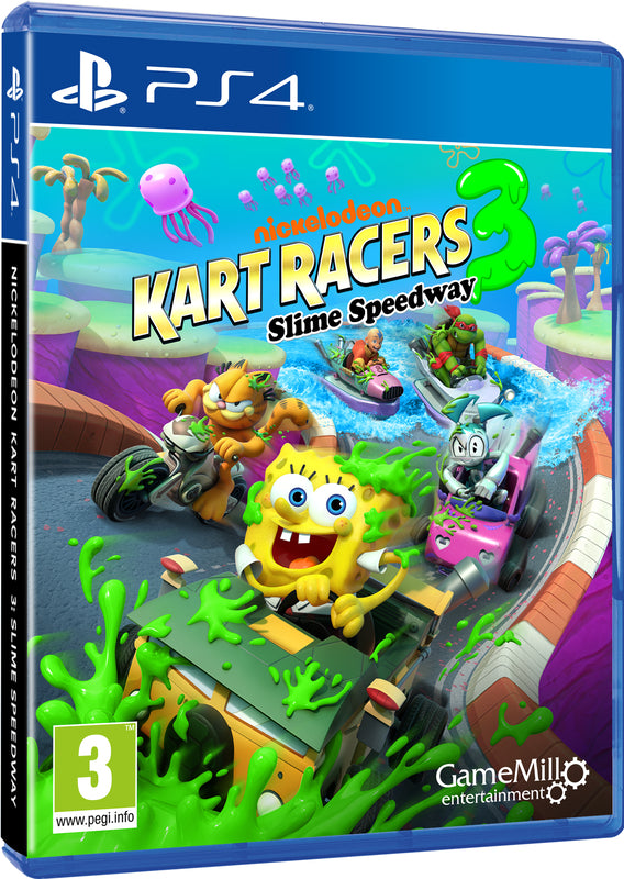 Nickelodeon Kart Racers 3 : Slime Speedway