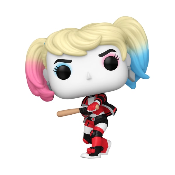 Funko Pop! Heroes: DC Comics - Harley Quinn (with bat) - flash vidéo