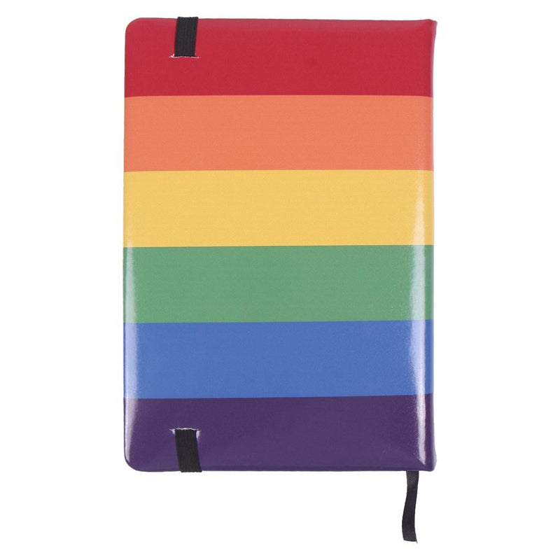 Disney - Carnet de notes A5 premium en simili-cuir Pride