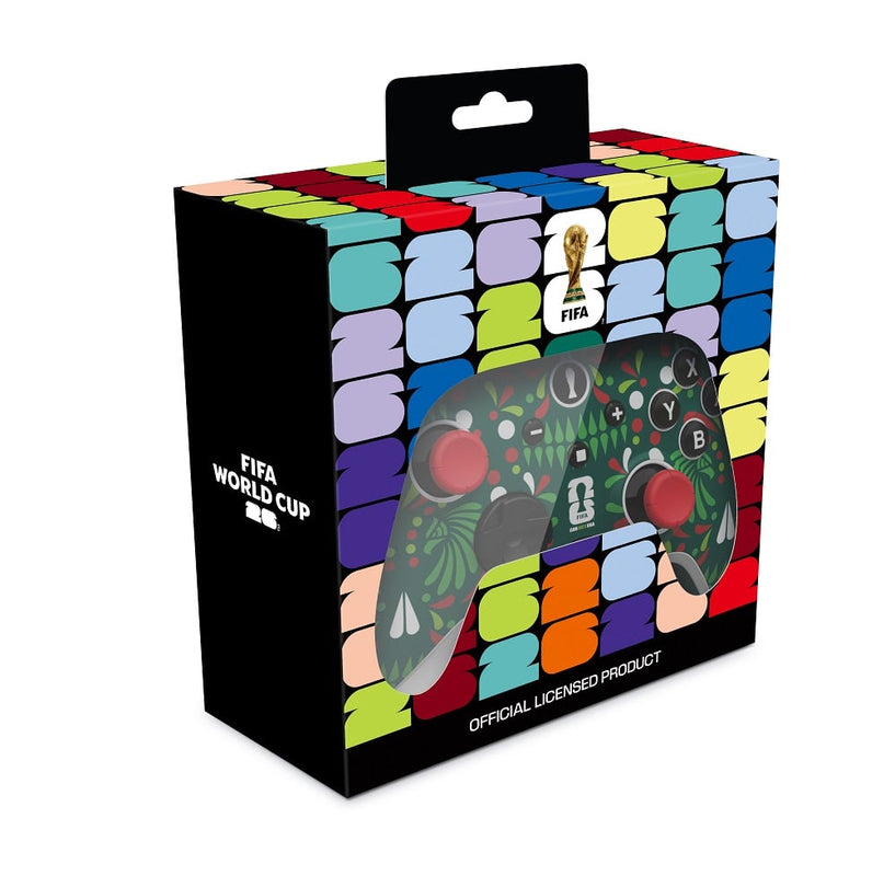 FIFA WorldCup 26 - AURORA+ Manette sans fil Mexique pour Switch, Switch 2, PC, Android et IOS