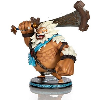 First 4 Figures - The Legend of Zelda : Breath of the Wild - Daruk Statue Edition Standard 29cm - flash vidéo