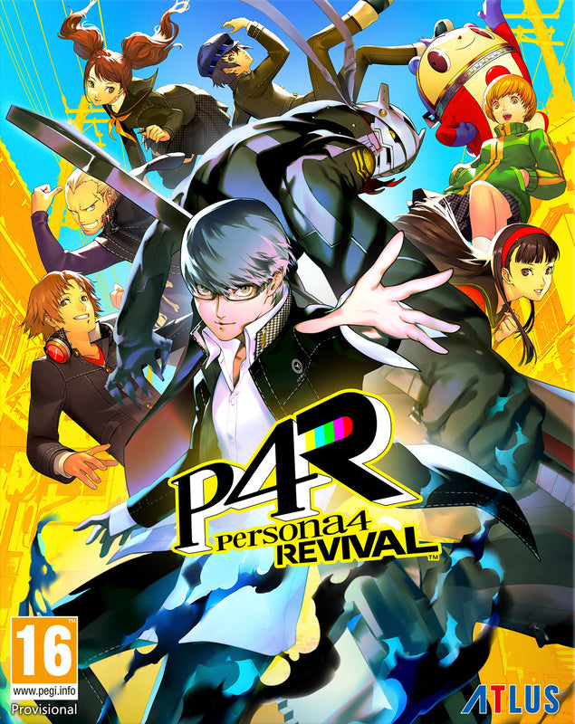 Persona 4 Revival (Code-in-a-box)