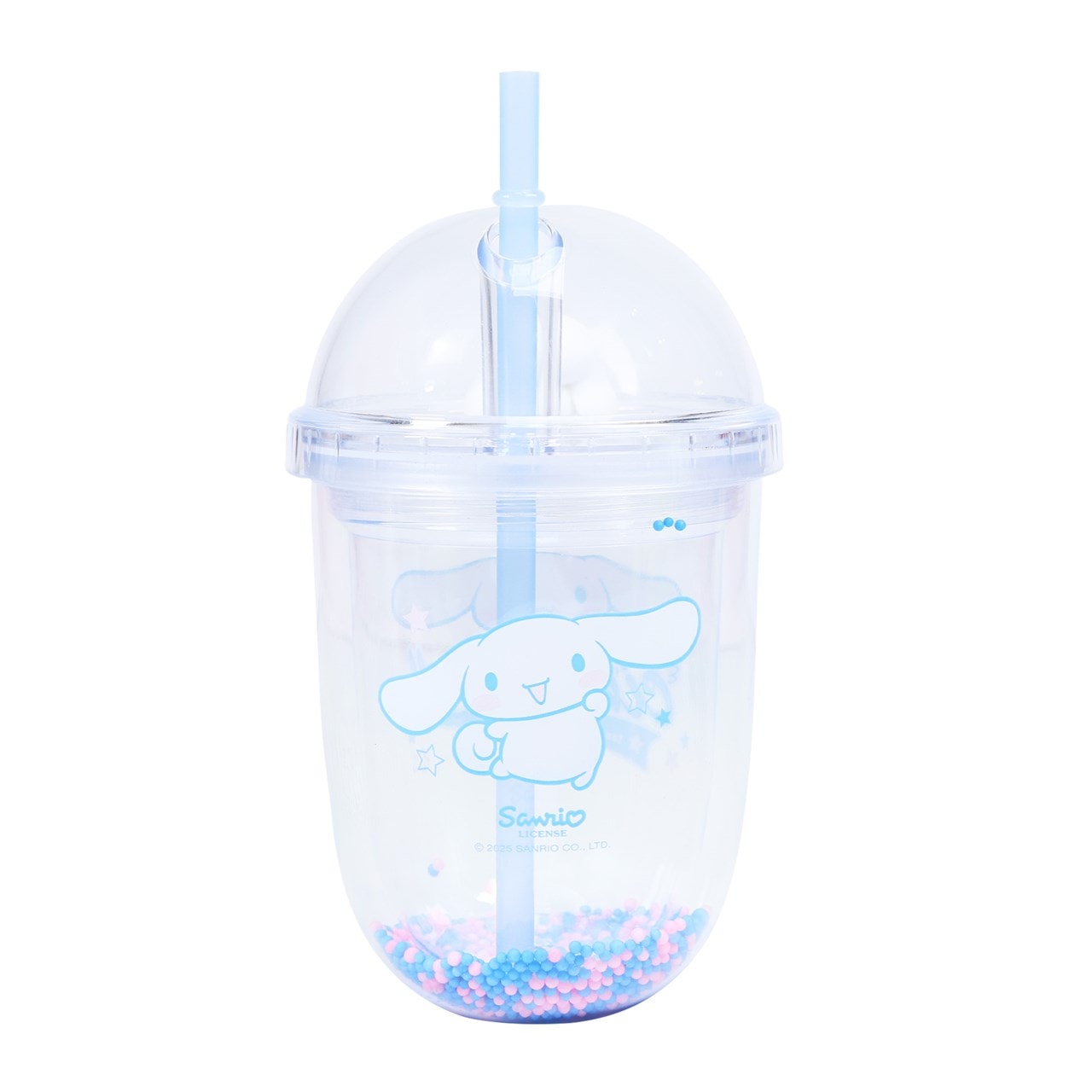 Sanrio - Mug bubble tea avec paille Cinnamoroll