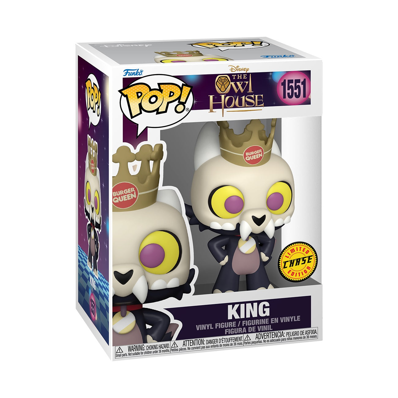 Funko Pop! Disney: The Owl House - King (Chance of Special Chase Edition) - flash vidéo