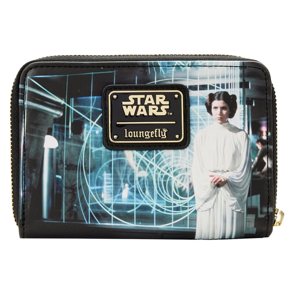 Loungefly: Lucasfilm - Star Wars - A New Hope Final Frames Zip Around Wallet - flash vidéo