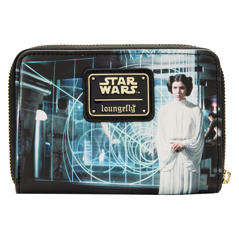 Loungefly: Lucasfilm - Star Wars - A New Hope Final Frames Zip Around Wallet