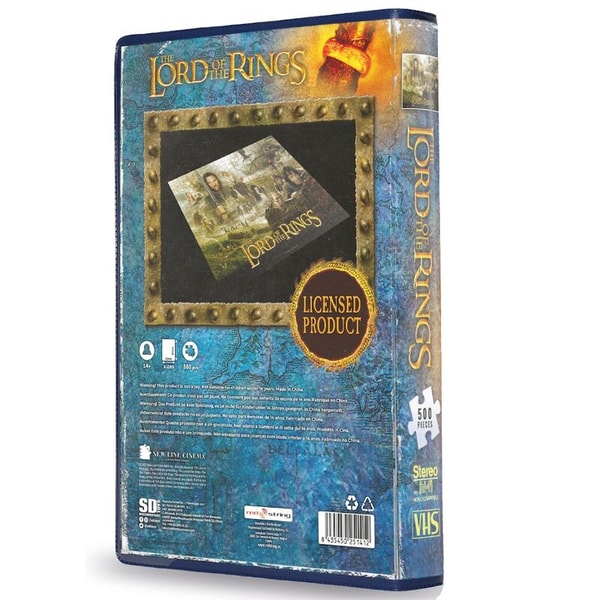 Le Seigneur des anneaux - Puzzle en édition limitée 500 pcs - flash vidéo