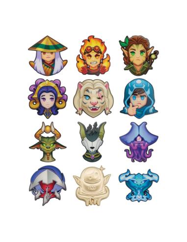 Magic: The Gathering - Display Pin's Mystery Box (12 unités)